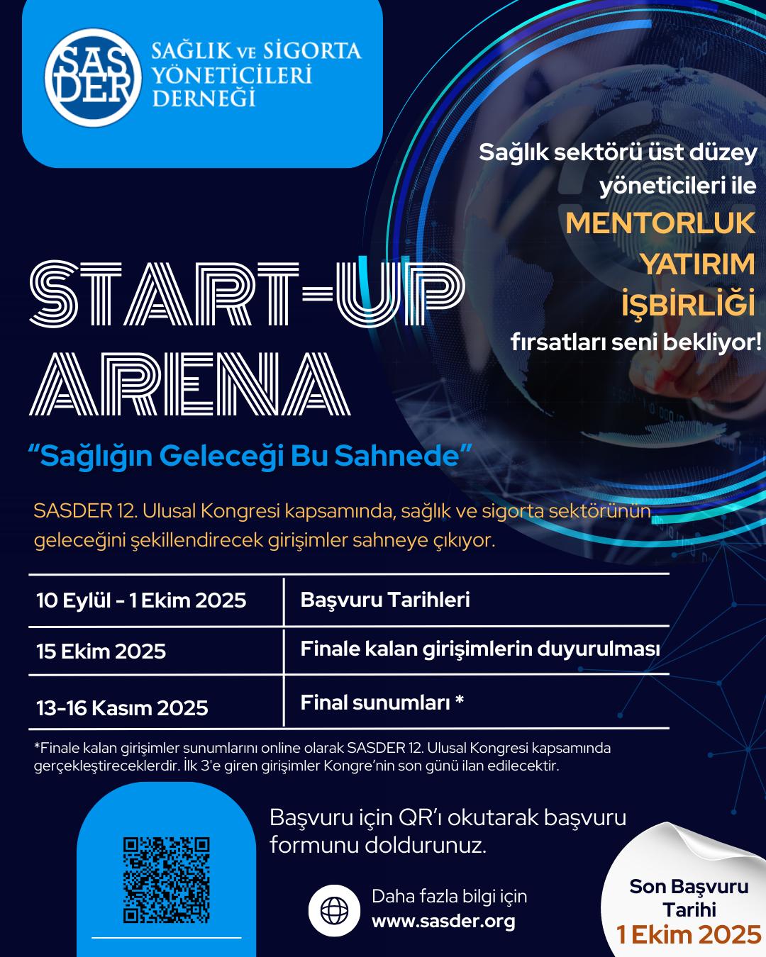 SASDER START-UP ARENA